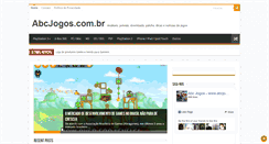Desktop Screenshot of abcjogos.com.br