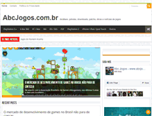 Tablet Screenshot of abcjogos.com.br